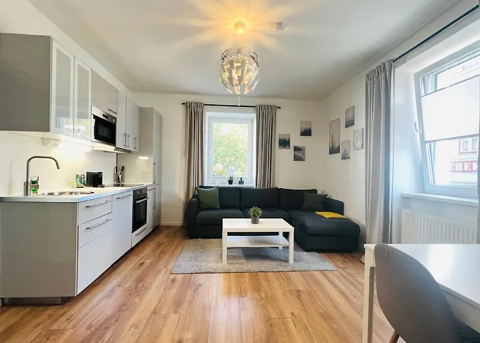 White Inn - Kuschelige Ferienwohnung